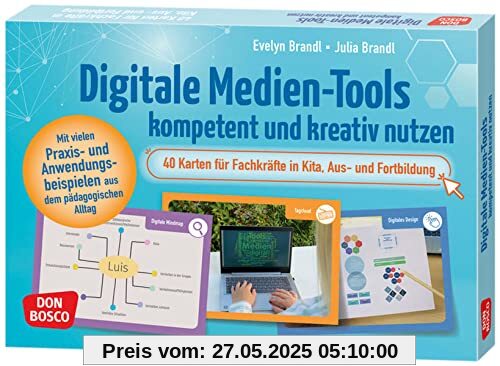 Digitale Medien-Tools kompetent und kreativ nutzen: 40 Karten für Fachkräfte in Kita, Aus- und Fortbildung. Mit vielen Praxis- und ... Teamentwicklung & Qualitätsmanagement)