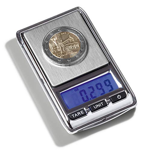 Digitale Münzwaage "LIBRA Mini", 0,01-100g von Leuchtturm