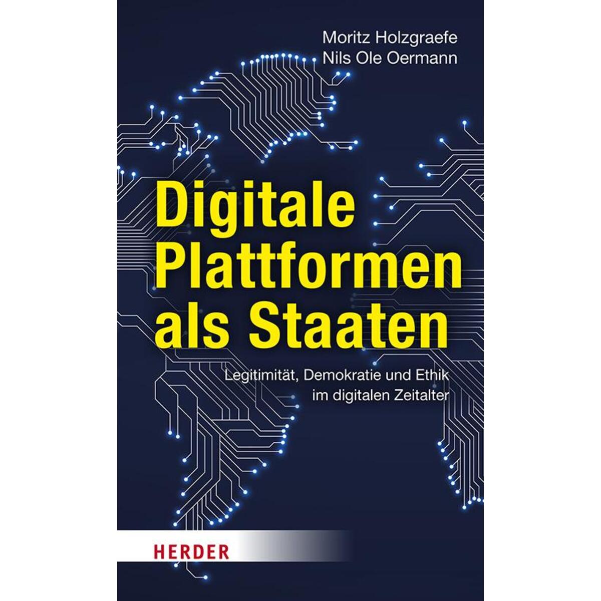 Digitale Plattformen als Staaten von Herder Verlag GmbH