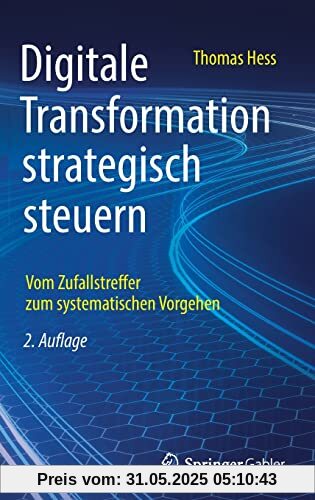 Digitale Transformation strategisch steuern: Vom Zufallstreffer zum systematischen Vorgehen Digitale Transformation strategisch steuern: Vom Zufallstreffer zum systematischen Vorgehen