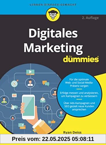 Digitales Marketing für Dummies