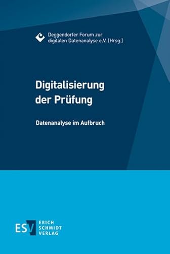 Digitalisierung der Prüfung: Datenanalyse im Aufbruch von Schmidt (Erich), Berlin