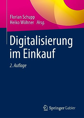 Digitalisierung im Einkauf von Springer Gabler