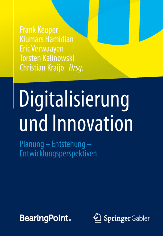 Digitalisierung und Innovation von Springer Fachmedien Wiesbaden