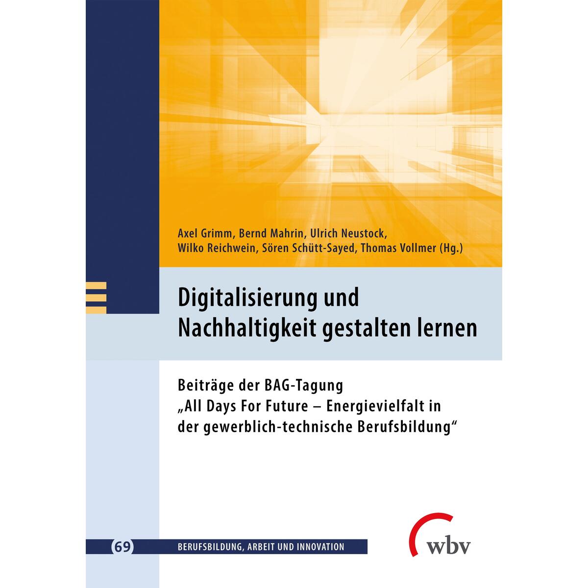 Digitalisierung und Nachhaltigkeit gestalten lernen von wbv Media GmbH