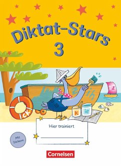 Diktat-Stars 3. Schuljahr. Übungsheft von Oldenbourg Schulbuchverlag