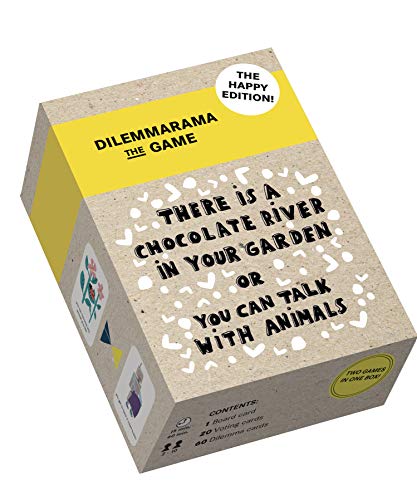 Dilemmarama the Game: Happy edition: The game is simple, you have to choose! von BIS Publishers