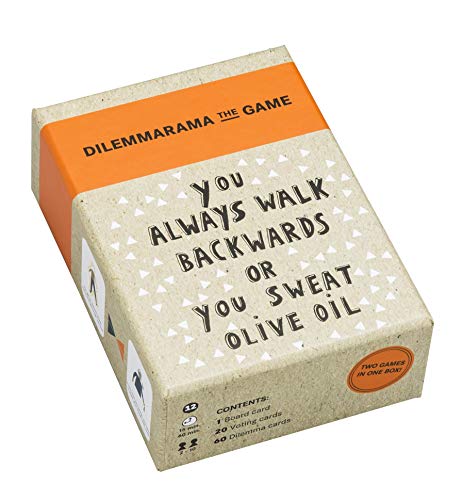 Dilemmarama: The Game is Simple: You Have to Choose: You Always Walk Backwards or You Sweat Olive Oil (Games)