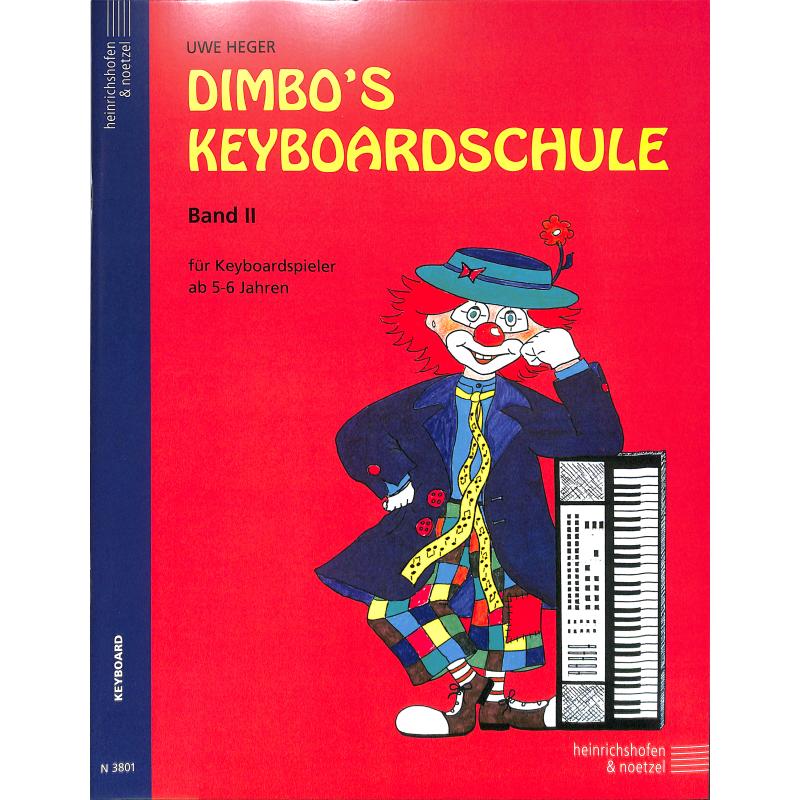 Dimbo's Keyboardschule 2
