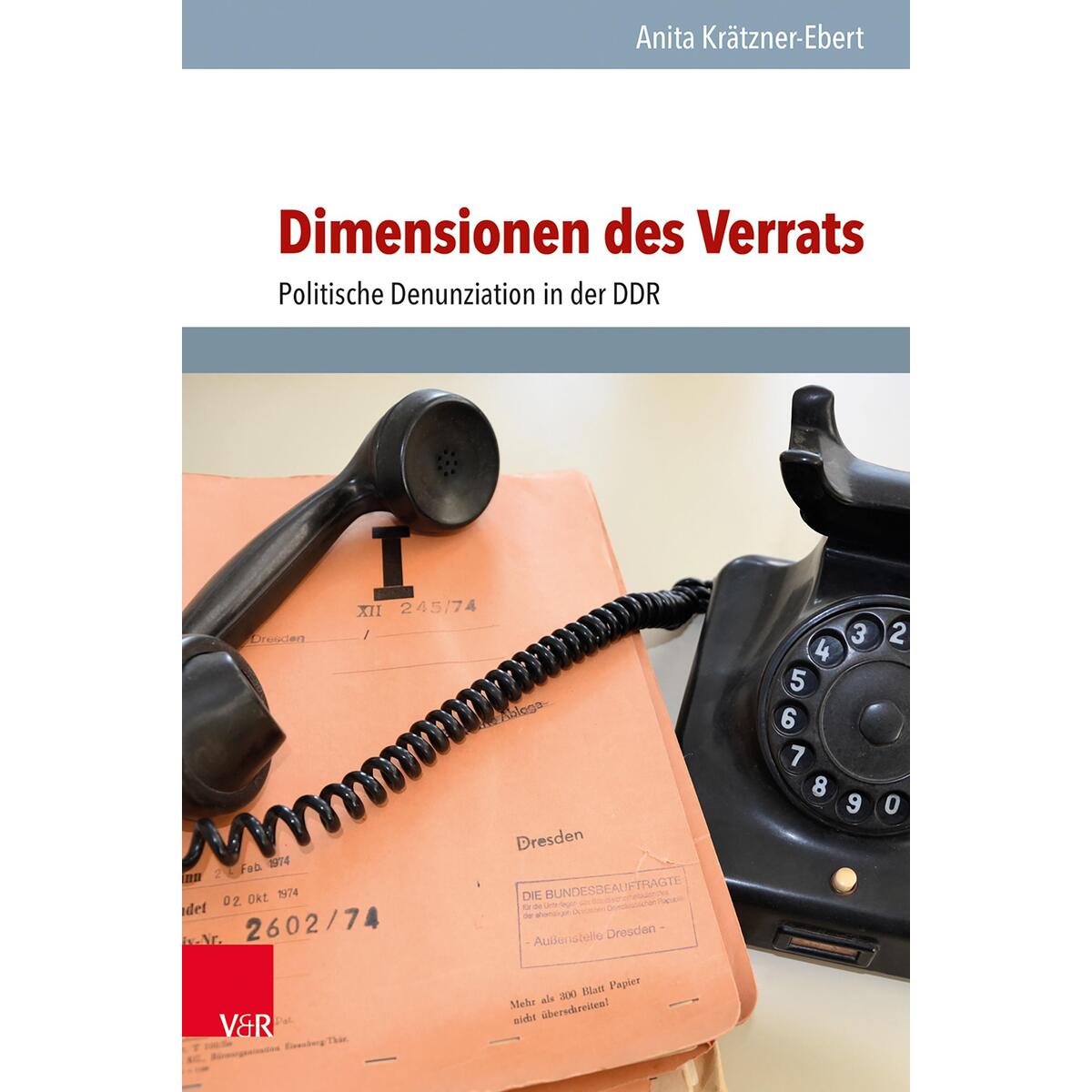Dimensionen des Verrats Dimensionen des Verrats von Vandenhoeck + Ruprecht