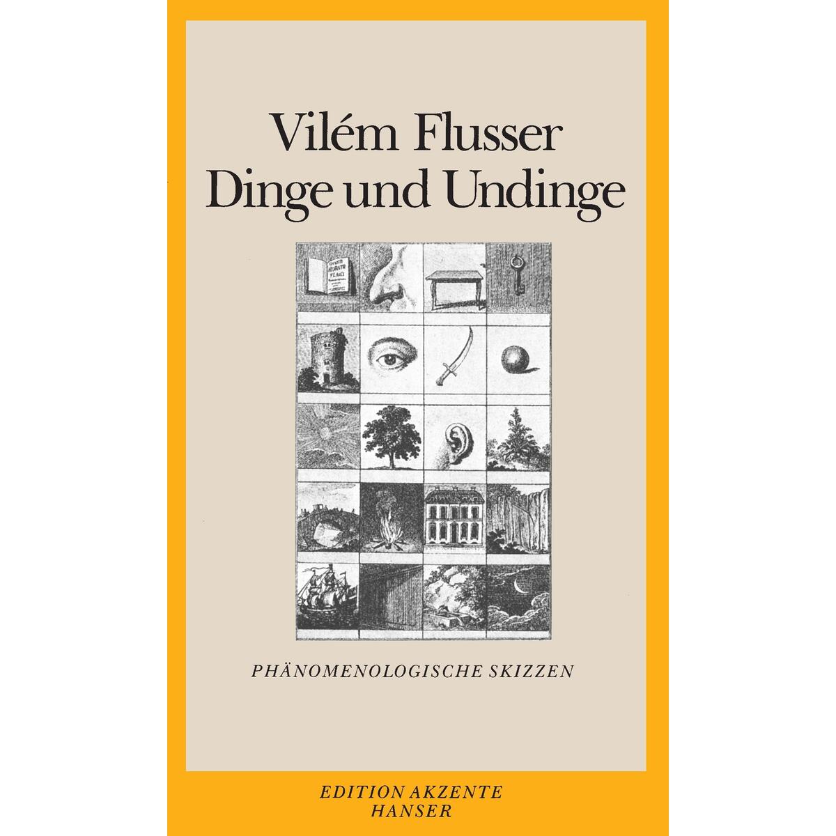 Dinge und Undinge von Carl Hanser Verlag