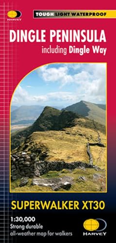 Dingle Peninsula Superwalker XT30: including Dingle Way (Superwalker XT25)