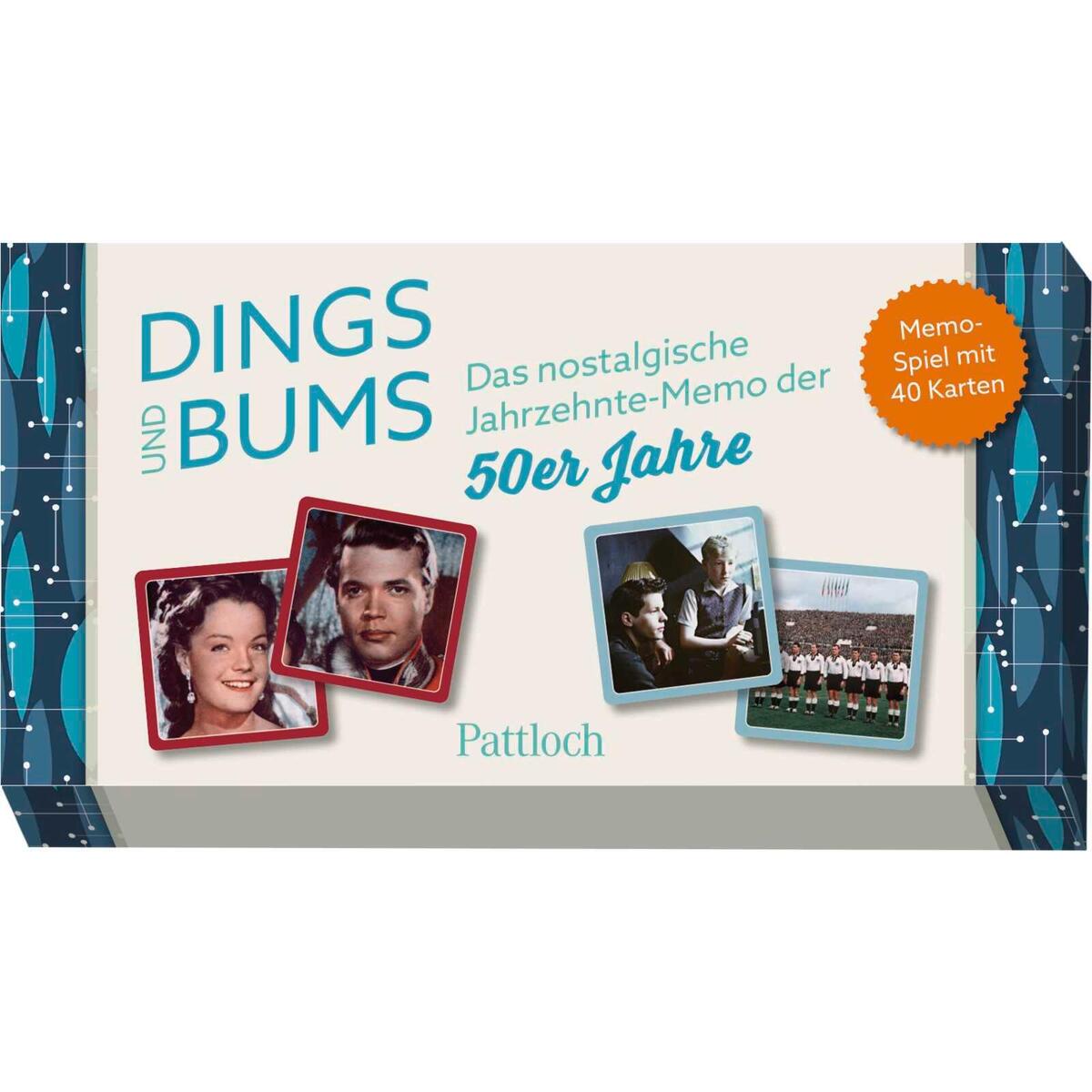 Dings und Bums – 50er Dings und Bums – 50er von Pattloch Geschenkbuch