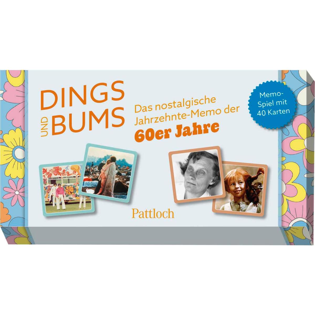 Dings und Bums – 60er Dings und Bums – 60er von Pattloch Geschenkbuch