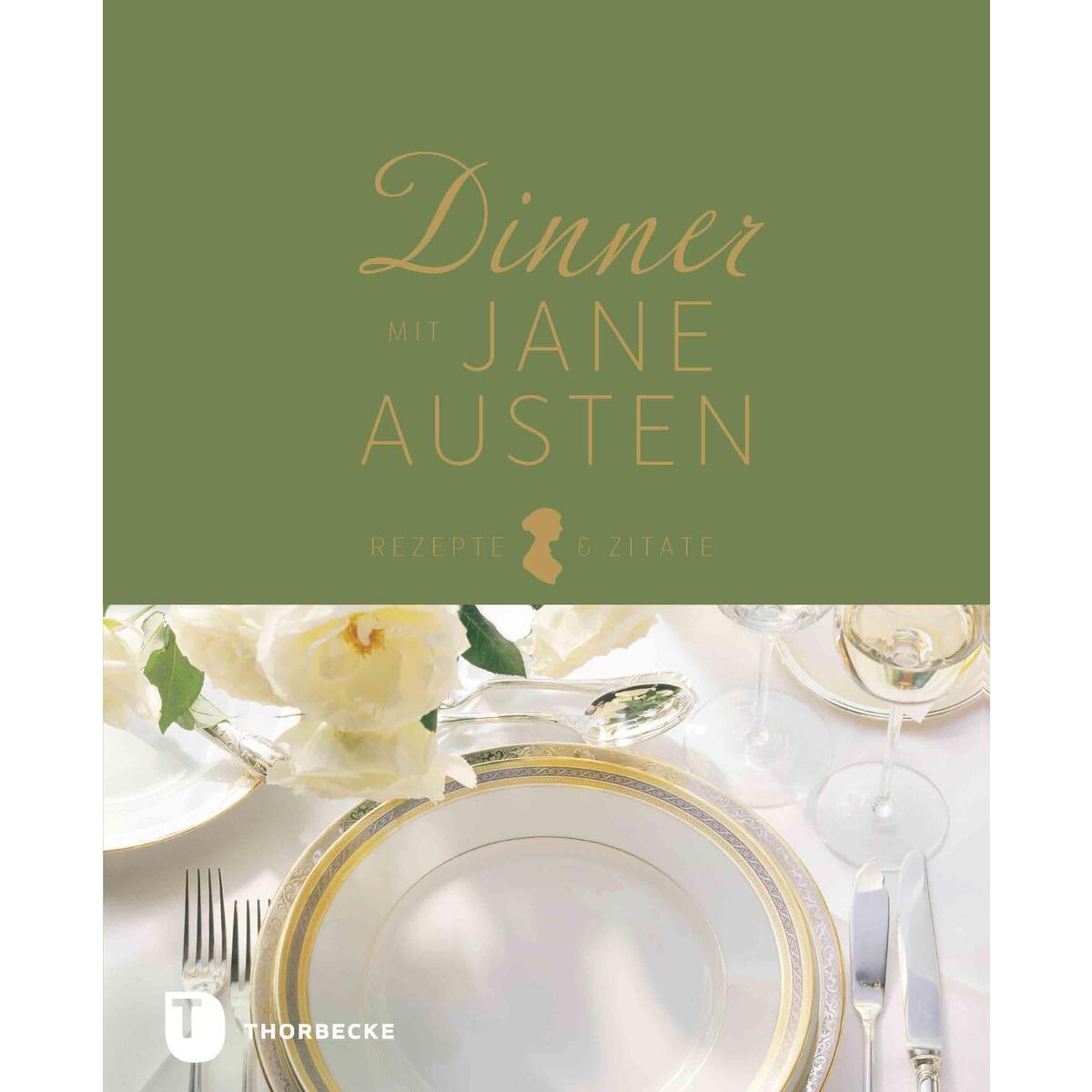 Dinner mit Jane Austen von Thorbecke Jan Verlag