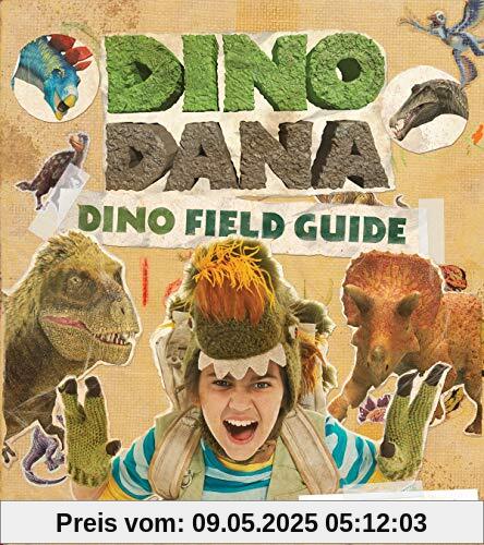 Dino Dana: Dino Field Guide (Dinosaur gift)
