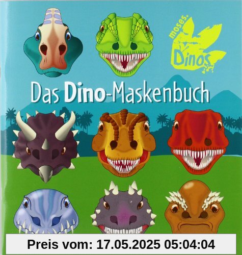 Dino Maskenbuch Dino Maskenbuch