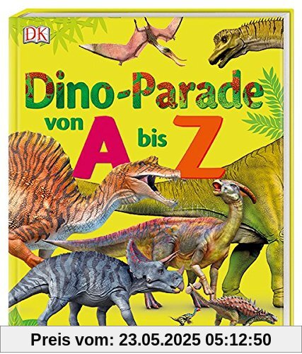 Dino-Parade  von A bis Z