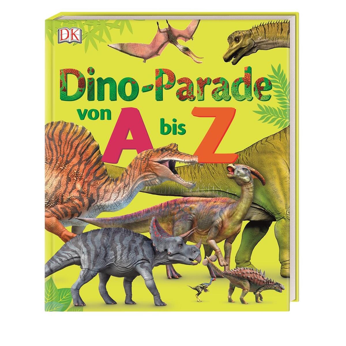Dino-Parade von A bis Z von Dorling Kindersley Verlag