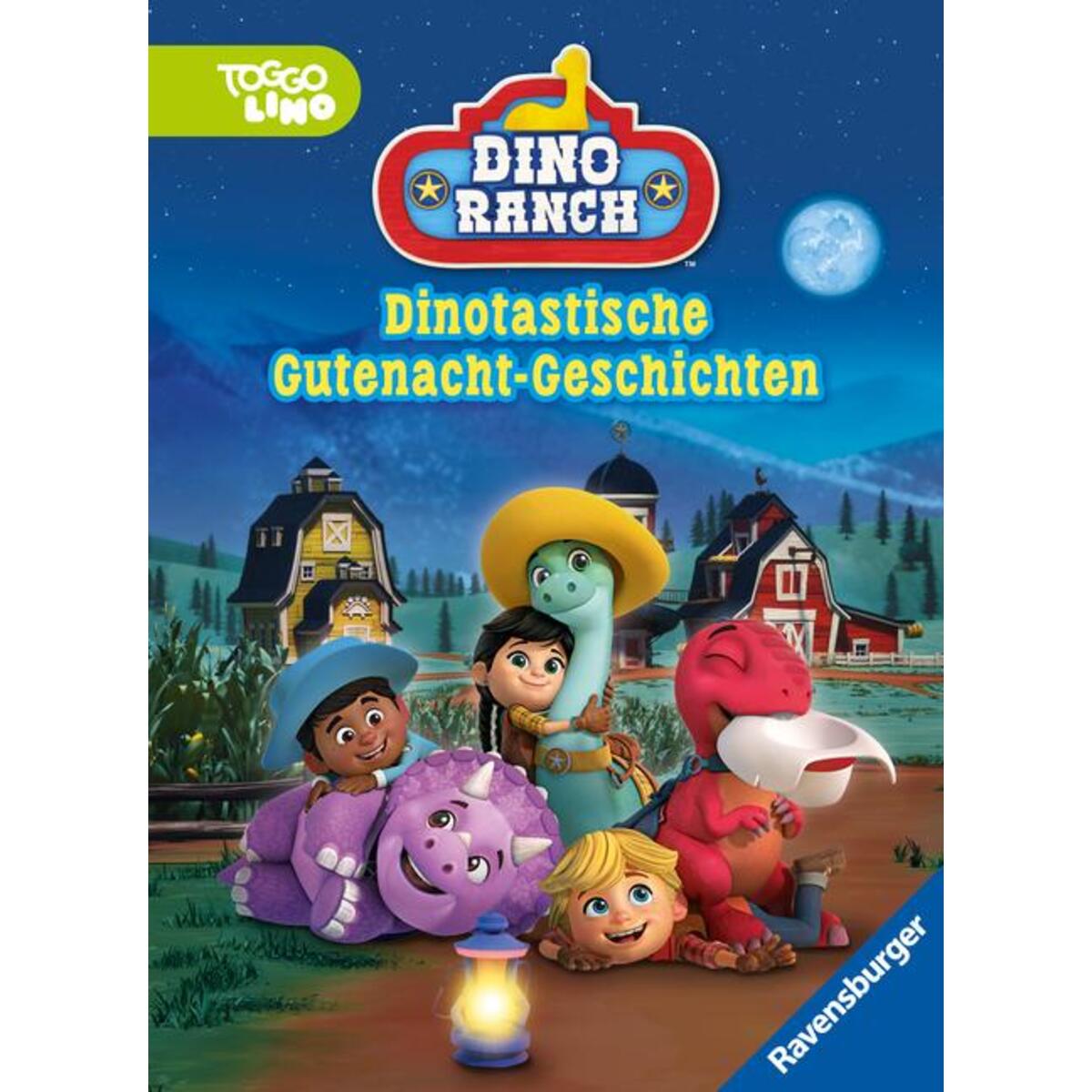 Dino Ranch: Dinotastische Gutenacht-Geschichten von Ravensburger Verlag