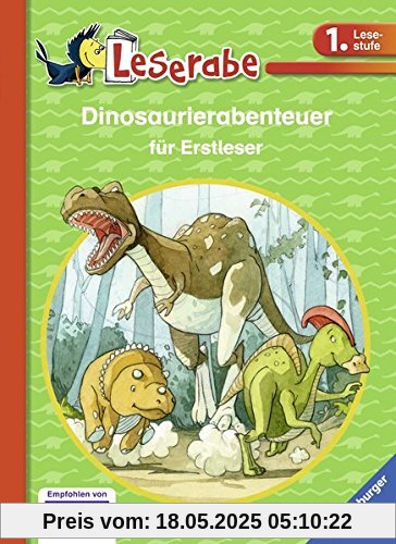 Dinoabenteuer für Erstleser (Leserabe - Sonderausgaben)