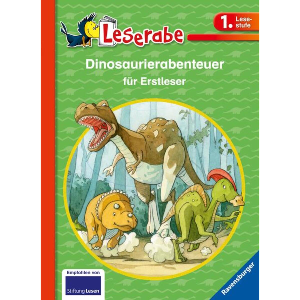 Dinoabenteuer für Erstleser - Leserabe 1. Klasse - Erstlesebuch für Kinder ab 6 ... Dinoabenteuer für Erstleser - Leserabe 1. Klasse - Erstlesebuch für Kinder ab 6 ... von Ravensburger Verlag
