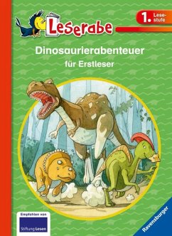Dinoabenteuer für Erstleser - Leserabe 1. Klasse - Erstlesebuch für Kinder ab 6 Jahren von Ravensburger Verlag