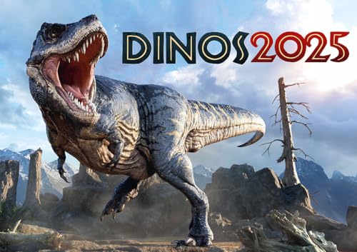 Dinos 2025: Dinosaurier Kalender