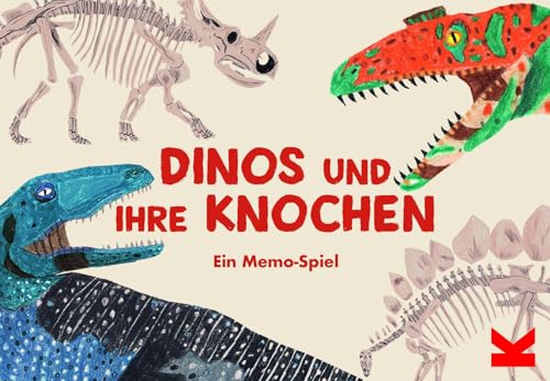 Dinos & ihre Knochen. Ein Memo-Spiel
