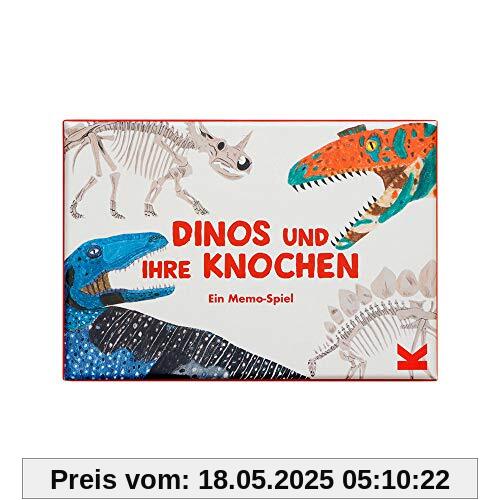 Dinos & ihre Knochen. Ein Memo-Spiel