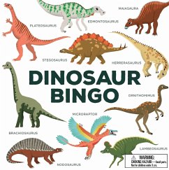Dinosaur Bingo (Kinderspiel) von Laurence King Verlag GmbH
