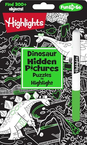 Dinosaur Hidden Pictures Puzzles to Highlight (Highlights Hidden Pictures Puzzles to Highlight Activity Books)
