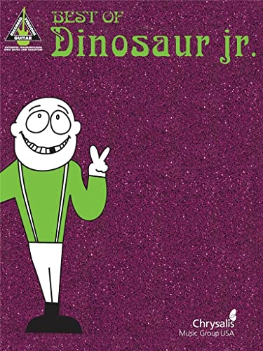 Dinosaur Jr.: Best Of: Songbook, Grifftabelle für Gitarre (Guitar Recorded Versions)