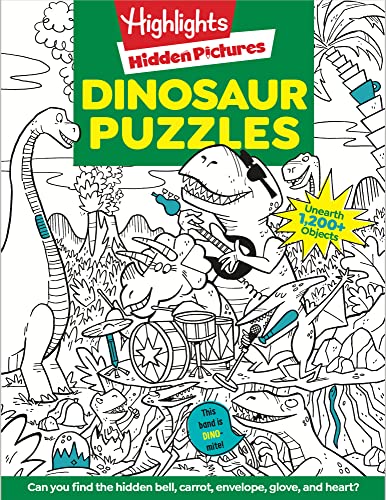 Dinosaur Puzzles (Highlights Hidden Pictures)