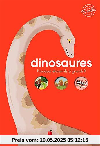 Dinosaures: Pourquoi étaient-ils si grands ?