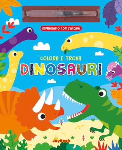 Dinosauri. Ediz. a colori (Libri da colorare) von Joybook