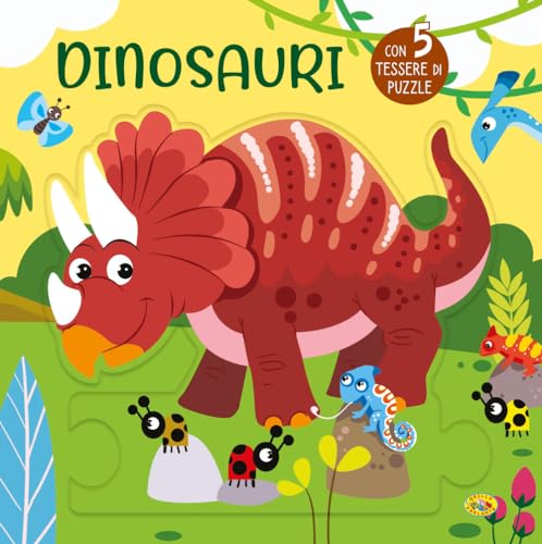 Dinosauri. Ediz. a colori (Puzzle sagomato) von Grillo Parlante