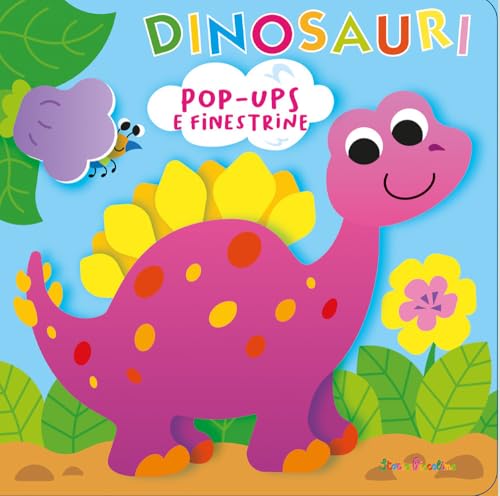 Dinosauri. Pop-ups e finestrine. Ediz. a colori von Edizioni del Baldo