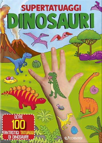 Dinosauri. Super tatuaggi Dinosauri. Super tatuaggi von Edibimbi