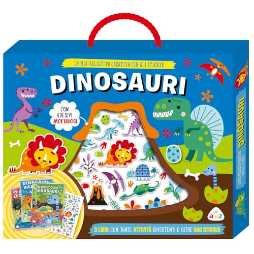 Dinosauri. Valigetta con sticker. Ediz. a colori von De Agostini