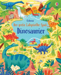 Dinosaurier / Der große Labyrinthe-Spaß Bd.4 von Usborne Verlag