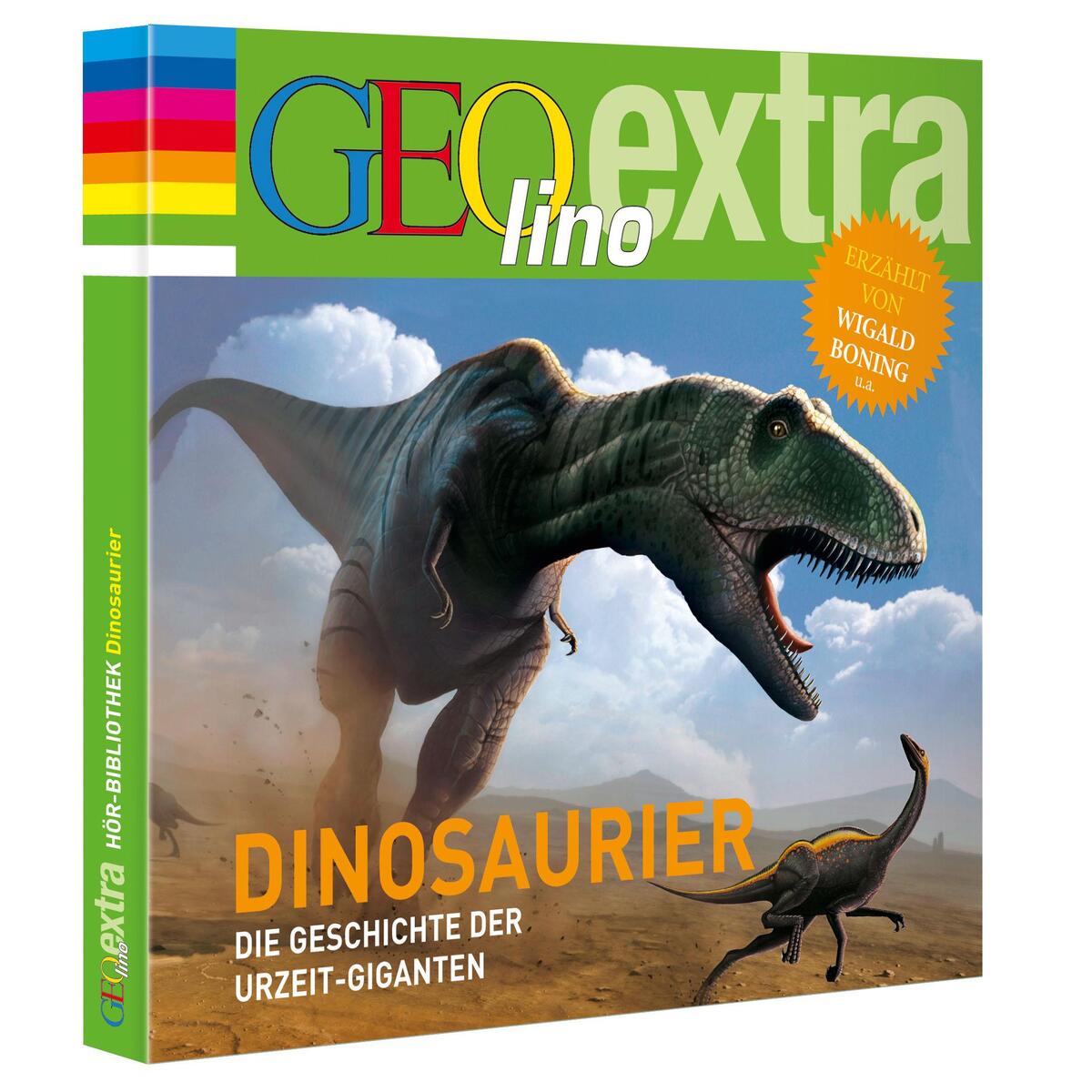 Dinosaurier - Die Geschichte der Urzeit-Giganten Dinosaurier - Die Geschichte der Urzeit-Giganten von cbj audio
