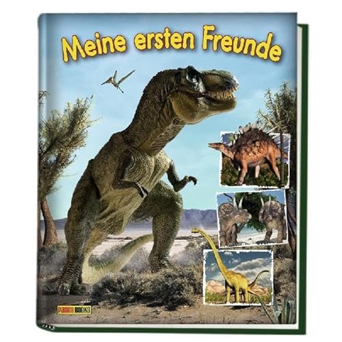 Dinosaurier Kindergartenfreundebuch: Meine ersten Freunde