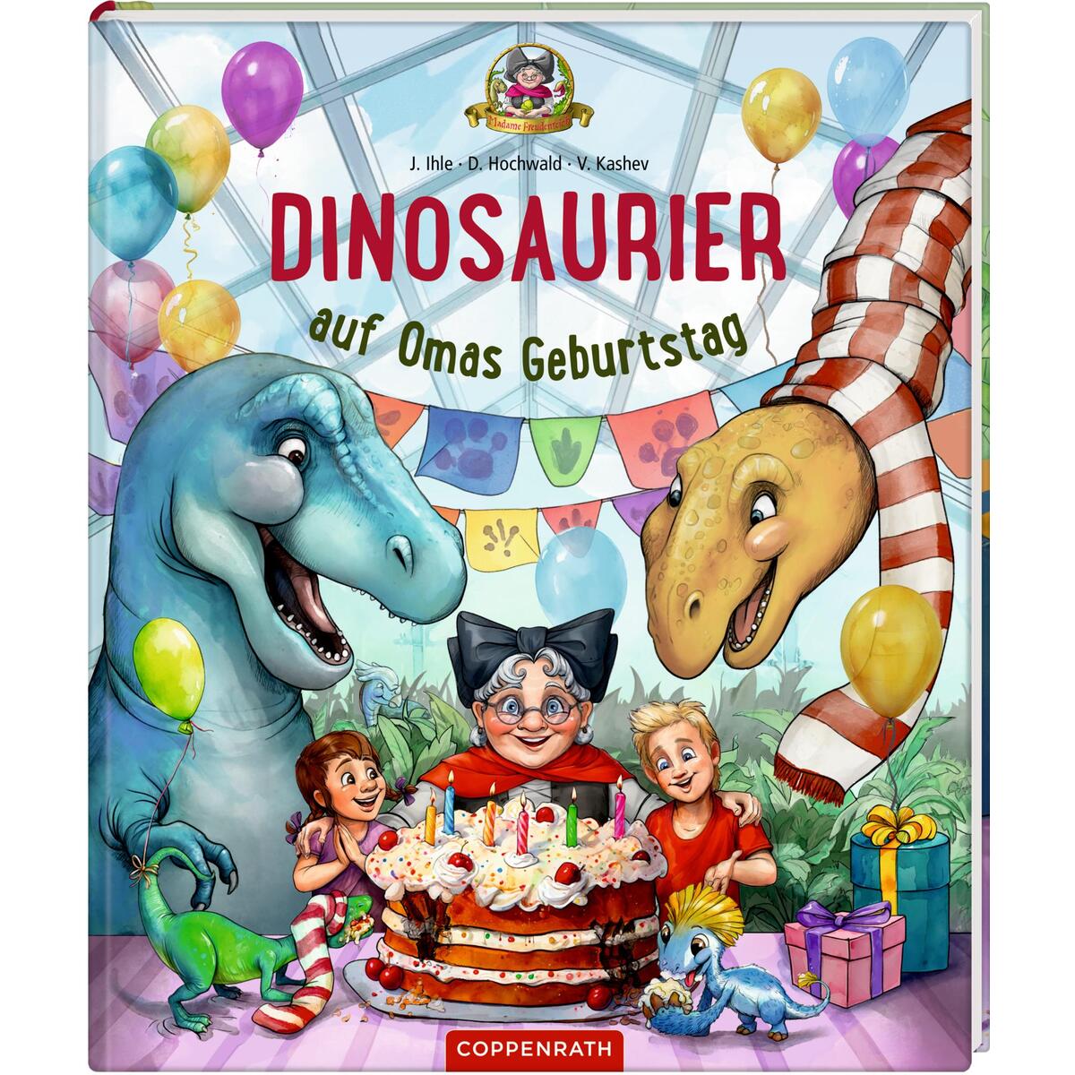 Dinosaurier auf Omas Geburtstag (Bd. 5) von Coppenrath