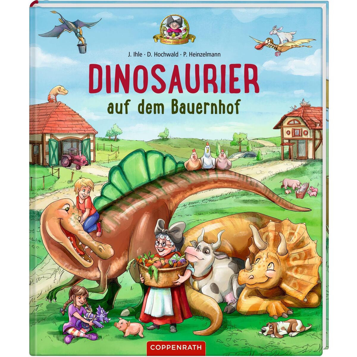 Dinosaurier auf dem Bauernhof (Bd. 4) von Coppenrath F