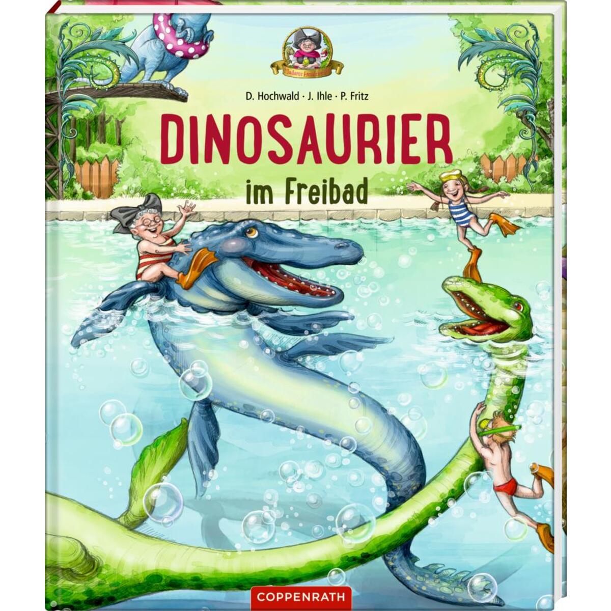 Dinosaurier im Freibad (Bd. 2) von Coppenrath