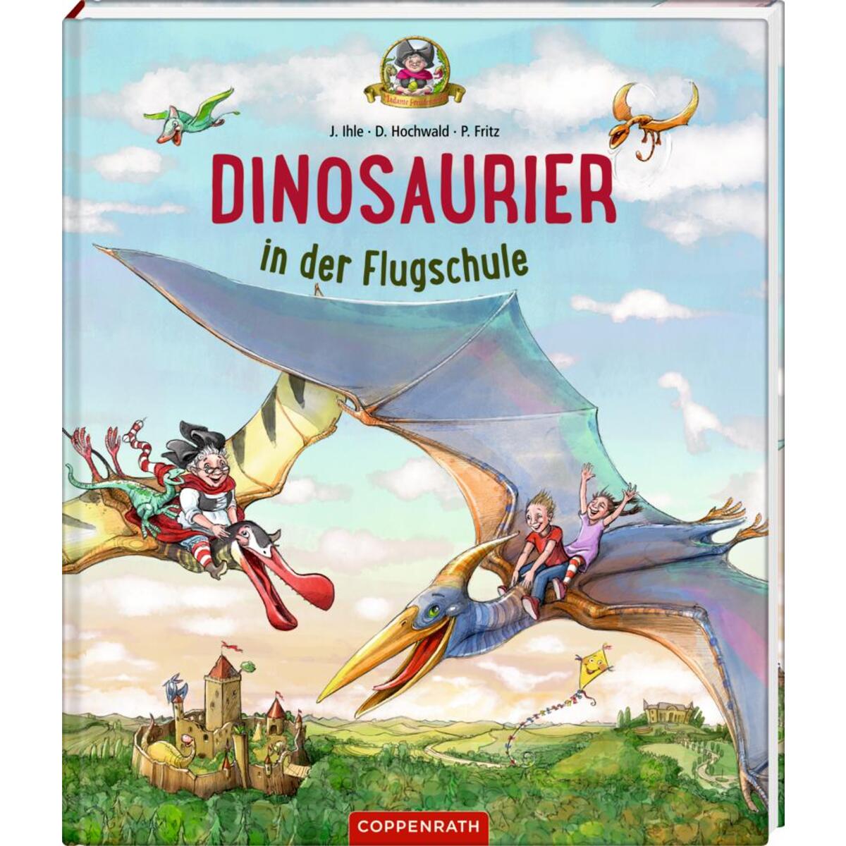 Dinosaurier in der Flugschule (Bd. 3) von Coppenrath