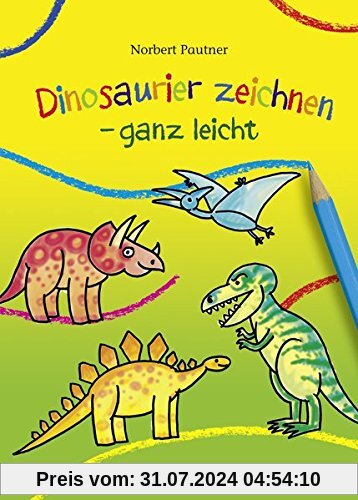 Dinosaurier zeichnen - ganz leicht