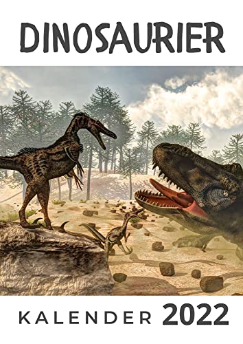 Dinosaurier: Kalender 2022 von 27 Amigos