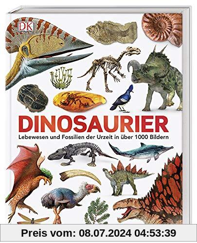 Dinosaurier: Lebewesen und Fossilien der Urzeit in über 1000 Bildern